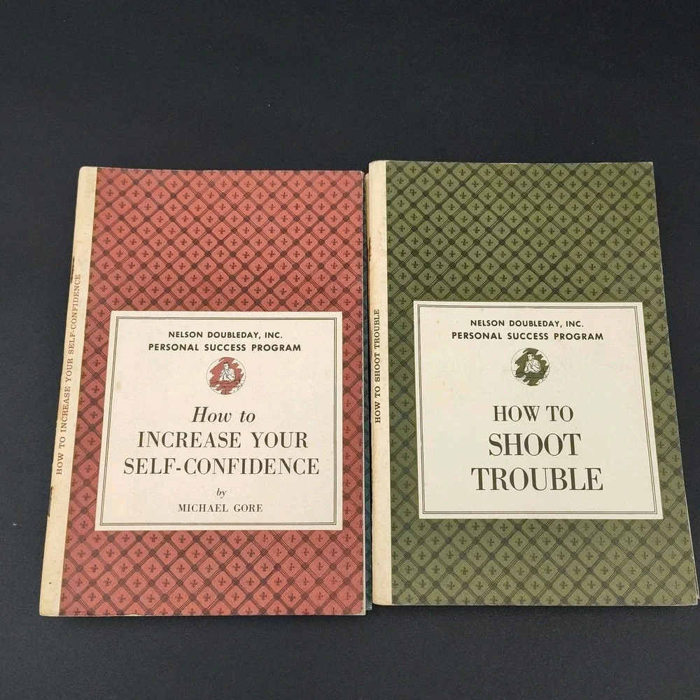 Nelson Double Days Personal Success 9 Books 50's‎ Fix Problems SEE BB11.2GU3337
